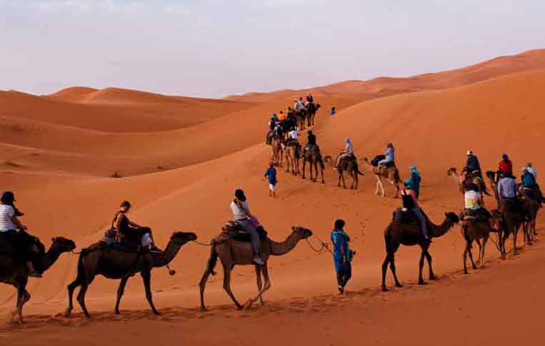 Sahara Desert of Merzouga