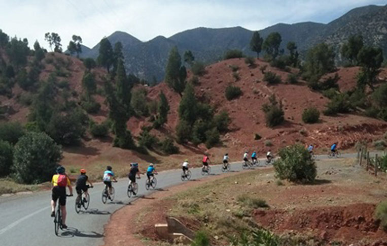 Gravel Cycling Tour Morocco 