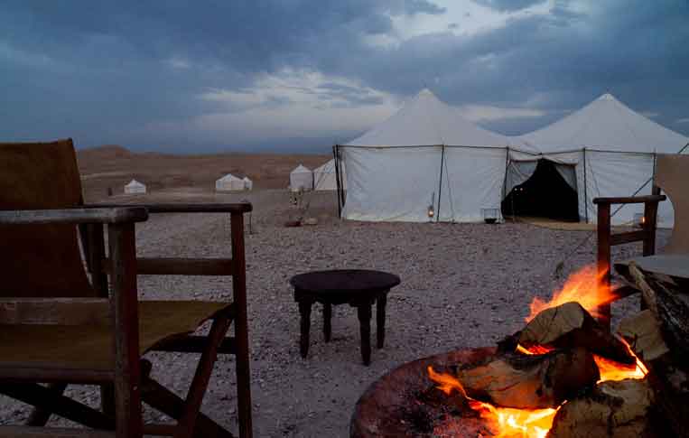 Agafay Desert Dinner Show & Sunset Camel Ride