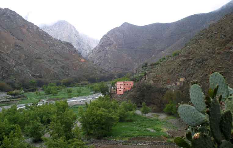 Shared Day trip to Ourika Valley from Marrakech 