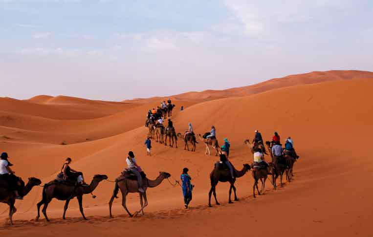 Desert Tour From Marrakech To Merzouga & Camel Trek