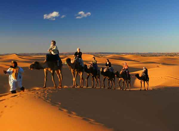 shared tours morocco