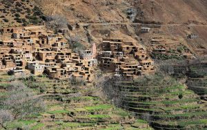 atlas berber villages