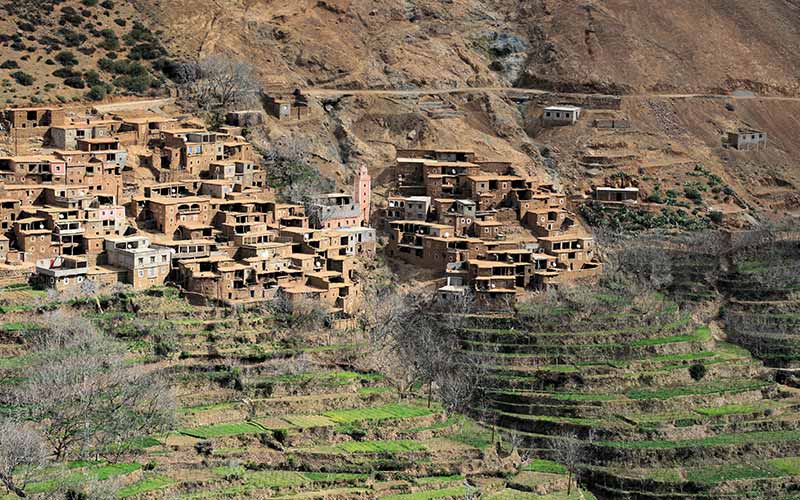 atlas berber villages